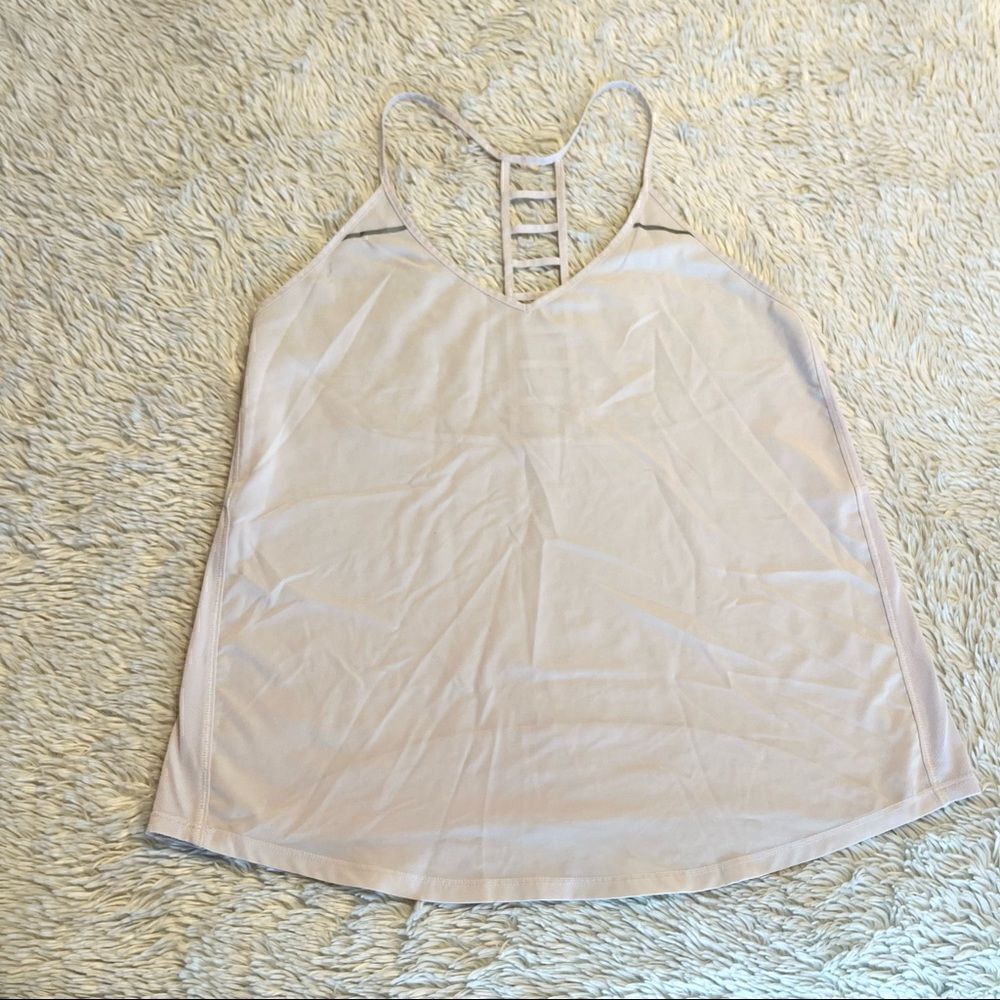 Lululemon racerback blush tank top